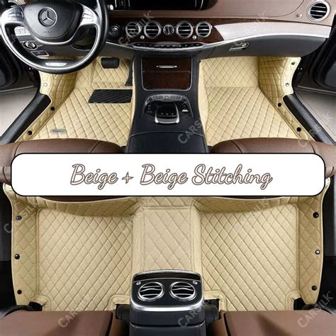 Diamond Stitch Floor Mats Car Silk – Carsilks
