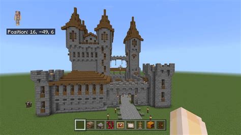 Minecraft Medieval Castle Tutorial Part 2 的图像结果