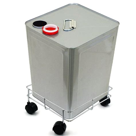 2787 Ss Square Oil Stand For Carrying Oil Bottles — DeoDap