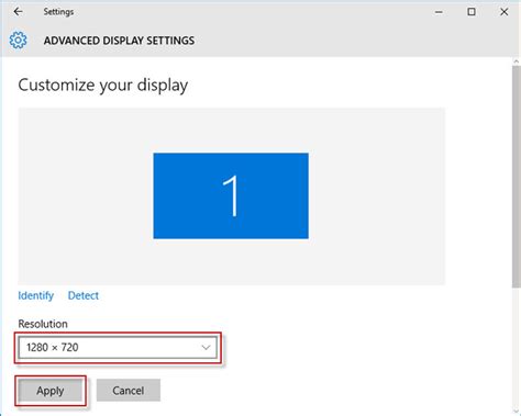 Screen Resolution for Windows 10 的图像结果