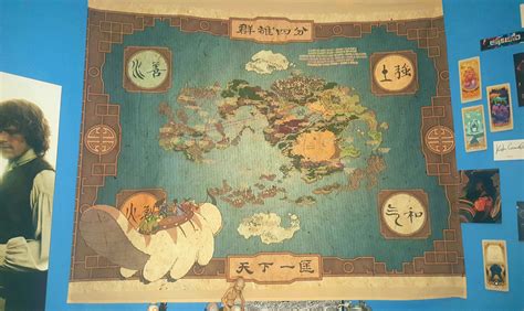 Avatar Last Airbender World Map Jesxx
