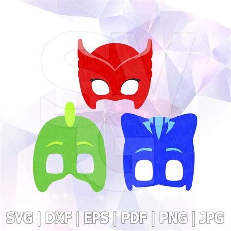 PJ Mask Pattern 的图像结果