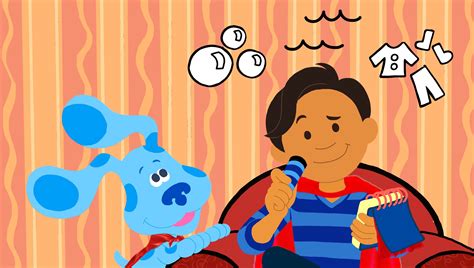 Blue’s Clues & You Thinking Time From The Thinking Squad! (PicsArt ...