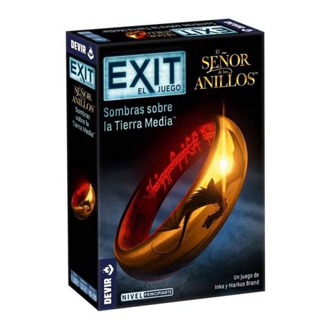 EXIT: El Señor de los anillos - Sombras sobre la Tierra Media ...