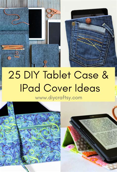 Image result for DIY Tablet Case Tutorial