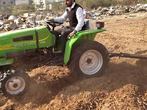 Indo Farm 1026 Tractor in India | Price of Indo Farm 1026 Tractor ...
