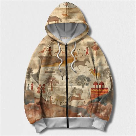 Harappa * Printed Hoodie #2 – Eka Dwi
