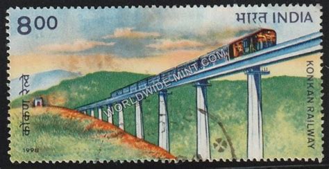 1998 Konkan Railway Used Stamp – Worldwidemint