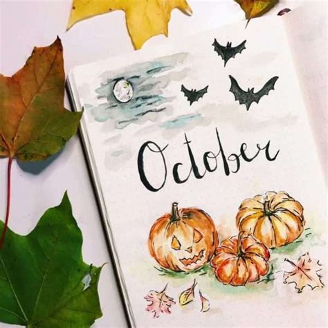 Image result for Fall Drawings Bullet Journal