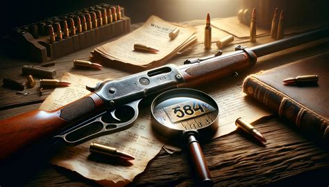 Winchester serial number lookup