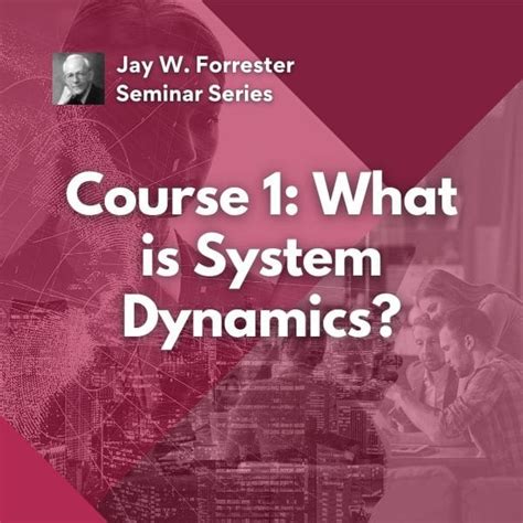 Image result for System Dynamics Course Online