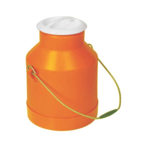 Actionware Plastic Milk Can (10 L, Multicolour) : Amazon.in: Home & Kitchen