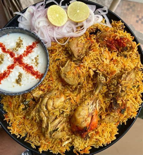 nasi biryani vs kebuli