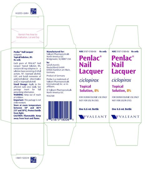 Penlac Nail Lacquer