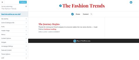 Image result for Creating a Free Blog Wordpress.com