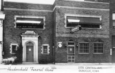 HAUDENSHIELD FUNERAL HOMES - Encyclopedia Dubuque