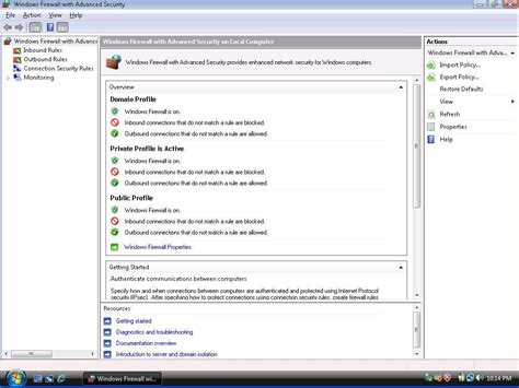 Image result for Windows Vista Firewall Block Program