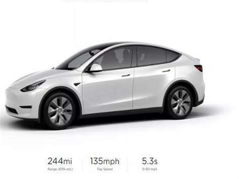 Tesla's cheaper Model Y Standard Range variant available now - BW ...