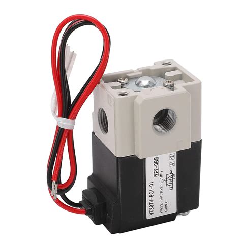 3NH® Vacuum Solenoid Valve 24V, Sealing Copper Coil High Frequency ...