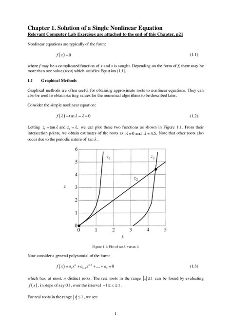 Image result for Solving Non Linear Equation
