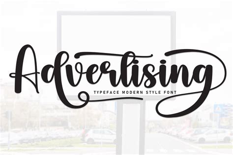 Font For Advertising