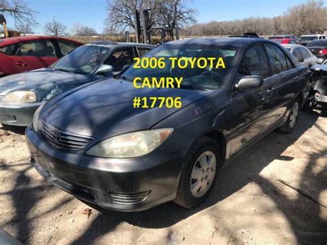 PARTING OUT A 2006 TOYOTA CAMRY #17706 - auto parts - by owner ...