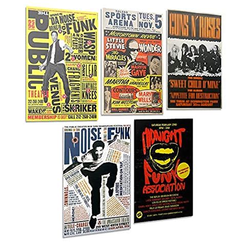 HK Studio Music Posters - Bigger Size than Wall Collage Kit, Easy Peel ...