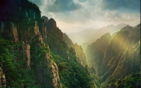 China Mountains Wallpapers - Top Free China Mountains Backgrounds ...
