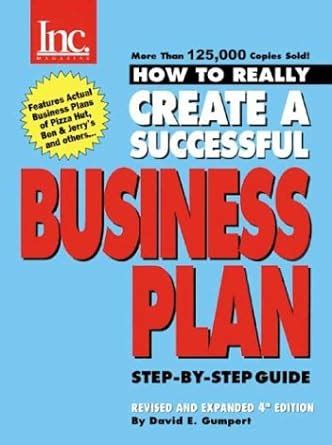 How to Really Create a Successful Business Plan: Step-by-Step Guide ...