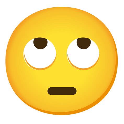 Rolling Eyes Emoji From A Guy
