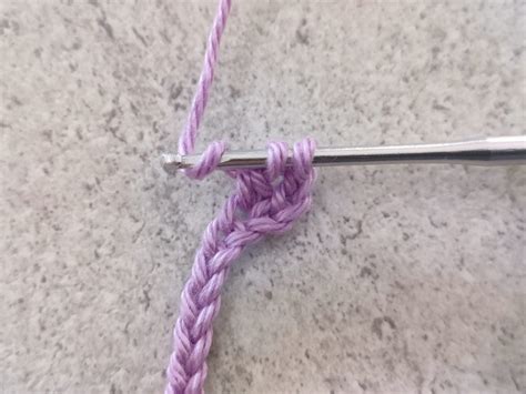 Image result for Crochet Point de Bride Tutorial