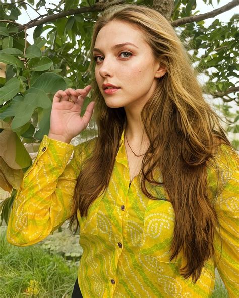 Yellow Ethnic Print Mulmul Shirt for Women | SJK-MUL-CN-001-6 | Lable ...