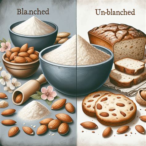 Blanched vs. Unblanched Almond Flour: Understanding the Differences