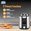 Buy KENT Pop Up Toaster 750 W | 2 Slice Automatic Pop Up | Durable ...