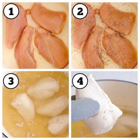 How Long To Boil One Chicken Breast