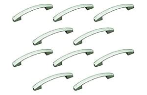 Buy Fittingo Cabinet Handles/Drawer pulls Combo Made with White Metal ...