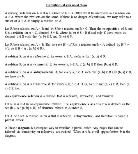 Binary Relations Between Two Sets Examples 的图像结果