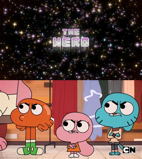 The Amazing World Of Gumball The Hero Full Episode
