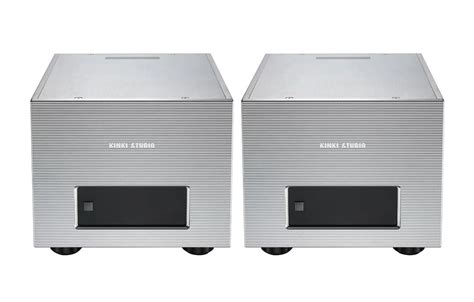 Kinki Studio EX B7 - Audiophile Monoblock Amplifiers — The Audio Co.