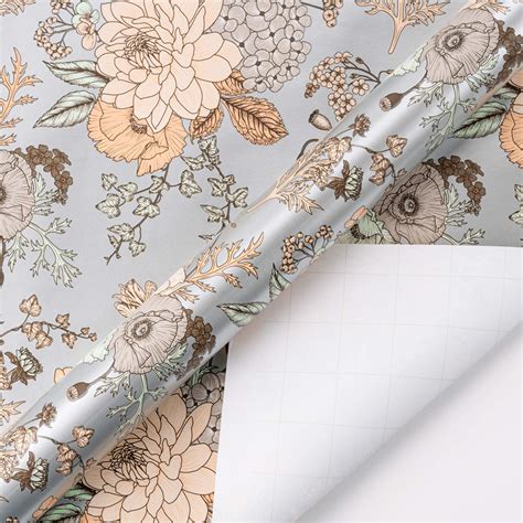 Vintage Floral Wrapping Paper