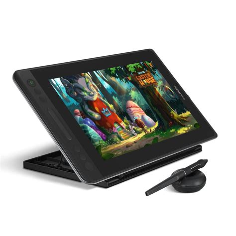 HUION Drawing Monitor KAMVAS Pro 13 Pen Display Graphic Tablet Tilt ...