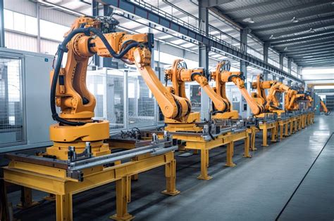 Image result for Robotic Assembly Line