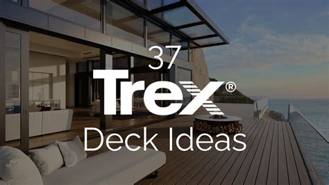 37 Trex Deck Ideas For A Stunning Backyard Upgrade | Premium Decking Supply