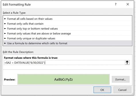 Image result for Excel Conditional Formatting Based On Date