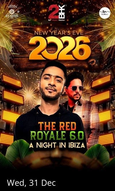 95+ New Year Parties in Pune | NYE Celebrations Near You in Pune ...