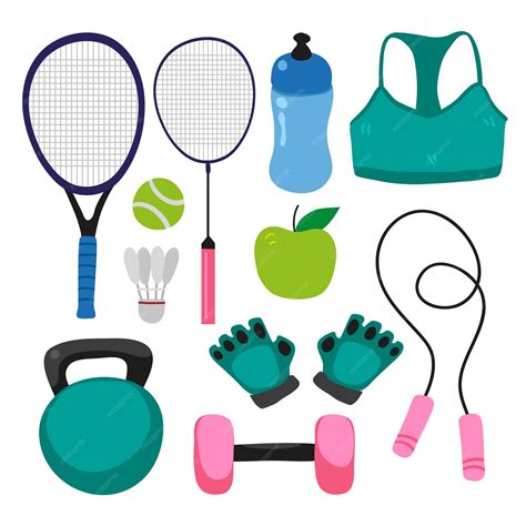 Sport tool design | Premium Vector