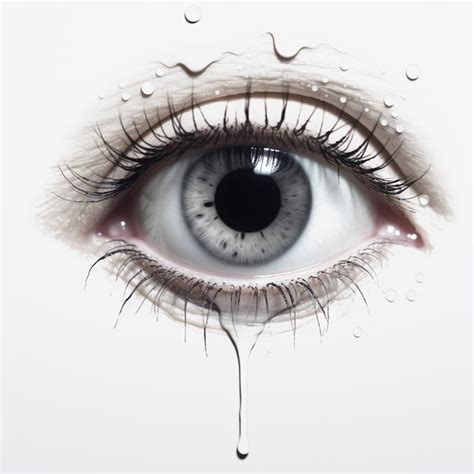 Riss mit weißem Hintergrund in hoher Qualität, Ultra HD | Premium KI ...