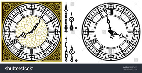 Image result for Clock Face Pattern