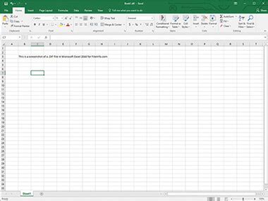 Image result for Open DIF File
