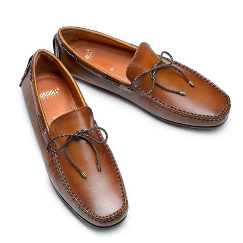 Buy Formal Black Loafers & Shoes For Men | Churchill & Company ...